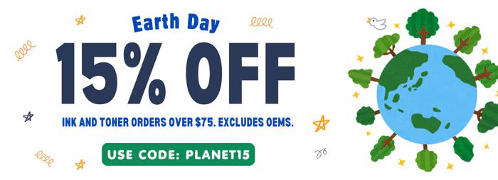 Get 15% now.